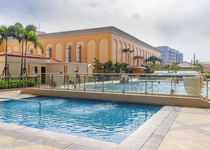 渡假村 Venice Residences Mckinley Hill 1br+wifi Near Bgc *