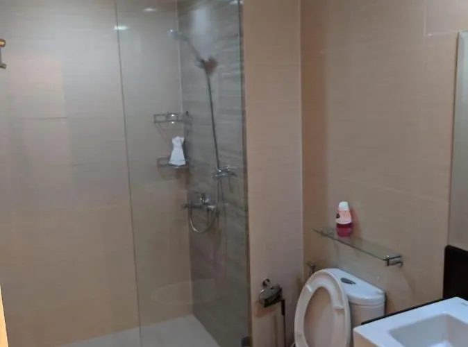 渡假村 Venice Residences Mckinley Hill 1br+wifi Near Bgc 马尼拉