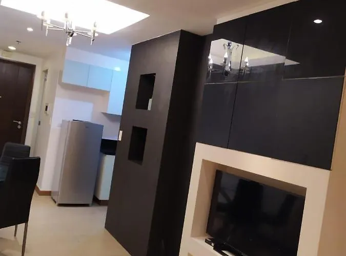 Venice Residences Mckinley Hill 1br+wifi Near Bgc 渡假村 马尼拉